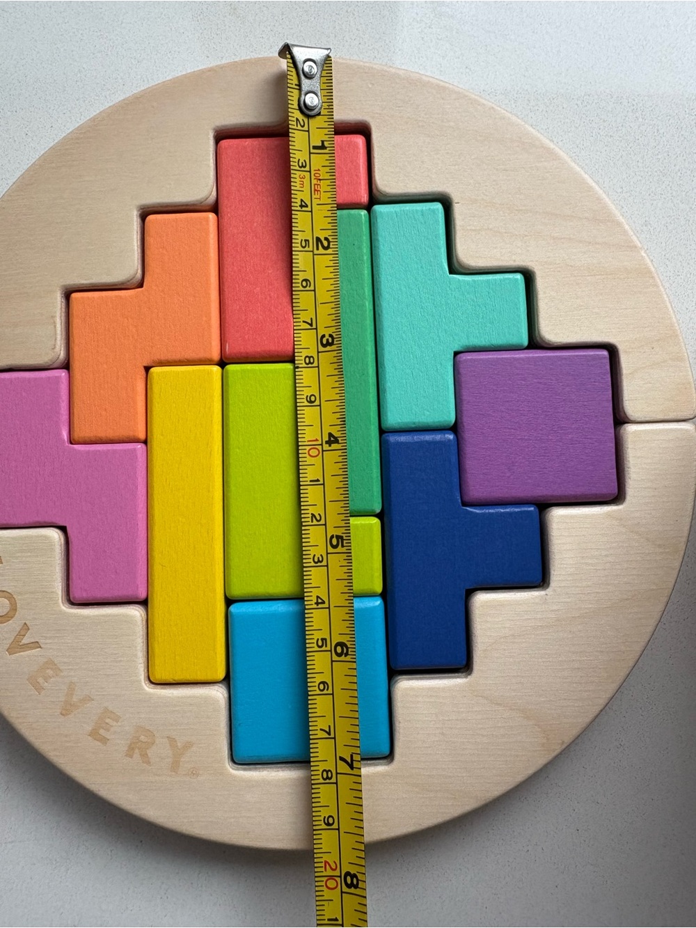 2 Lovevery Colorful Wooden Puzzle Set for kids - Picture 4 of 4